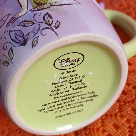 🔥NEW Disney Tinker Bell FAIRY CERAMIC Mug & FREE GIFT - Picture 6 of 11
